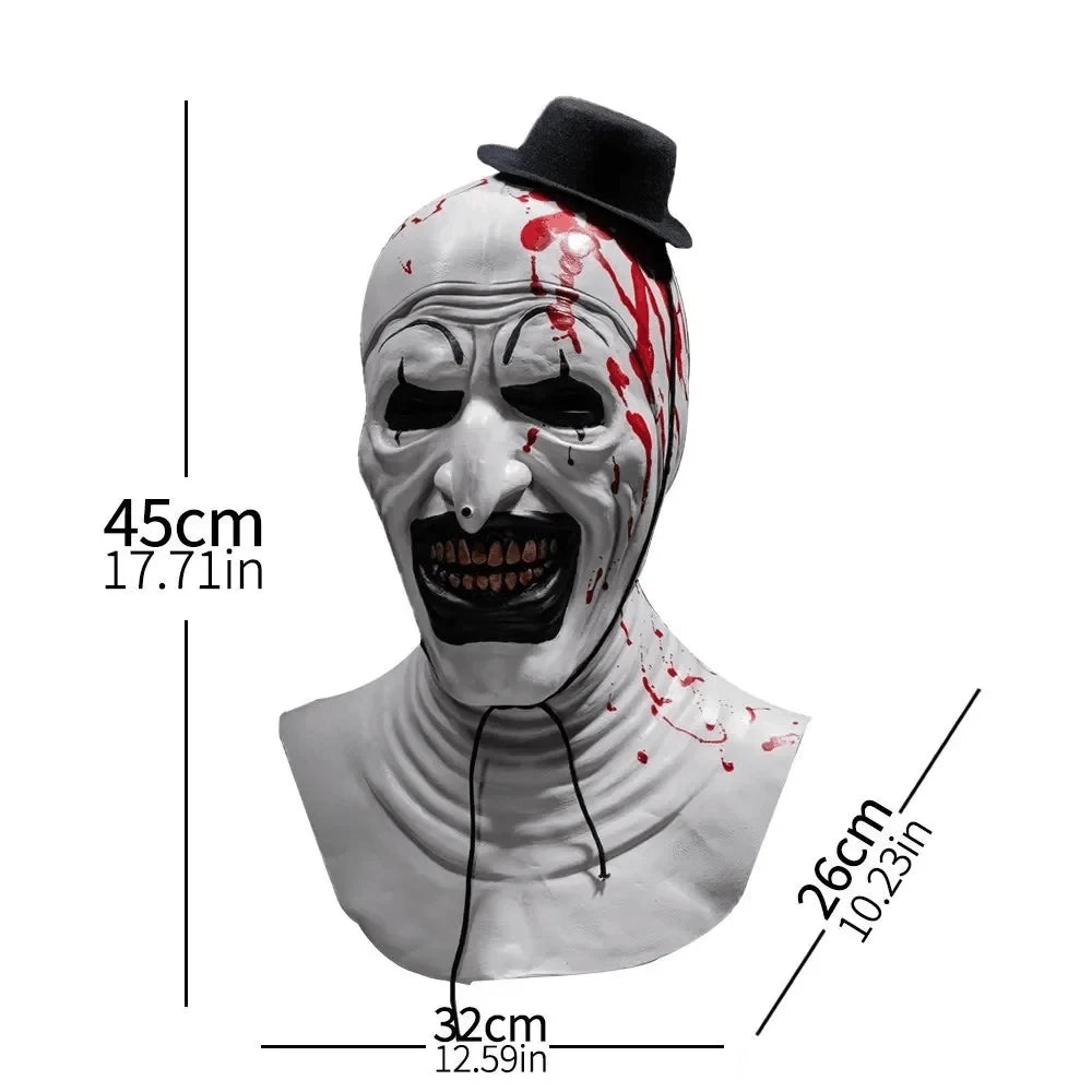 Terrifier 3 Clown Mask