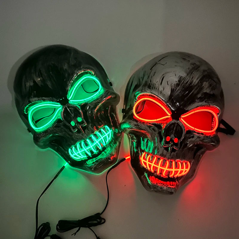 LED Skull Mask