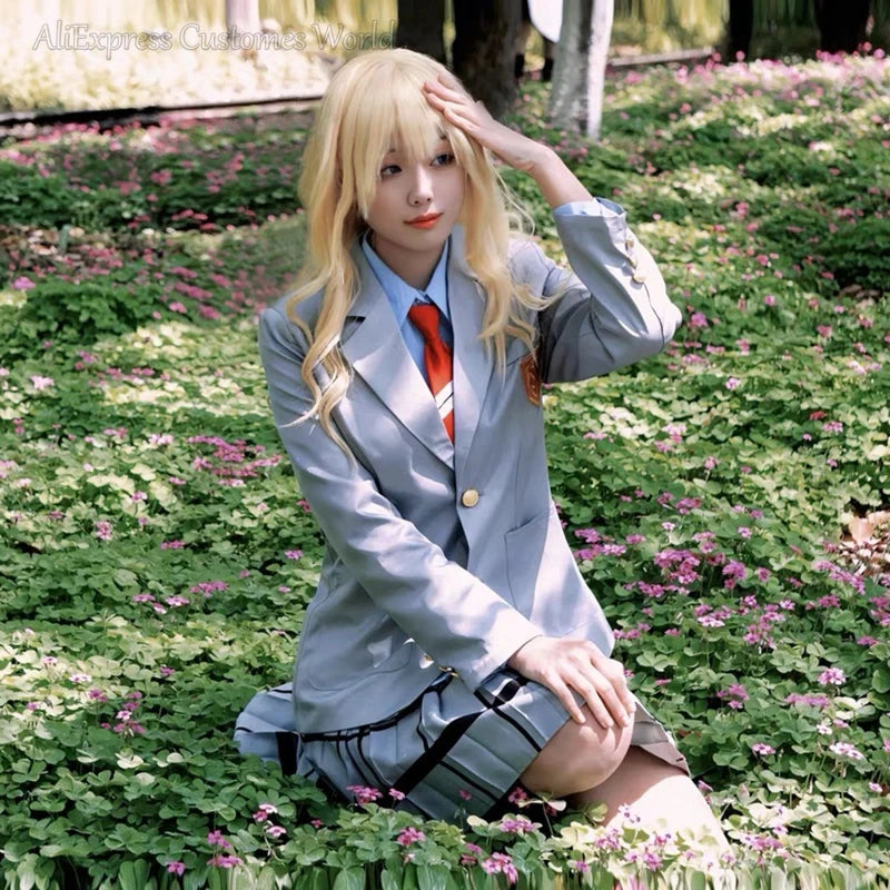 Anime Miyazono Kaori Cosplay