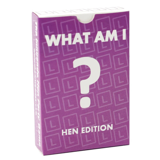 Hen Night Party Games - WHAT AM I ? / DRINK IF YOU HAVE Card Game