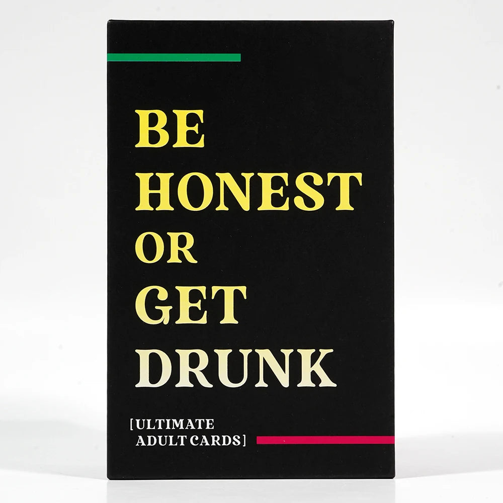 Be Honest or Get Drunk Ultimate Adult Card Game