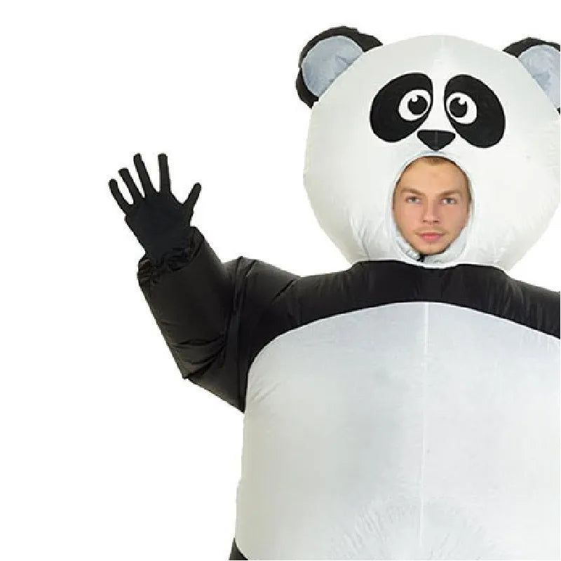 Panda Inflatable Costume for Kids & Adults