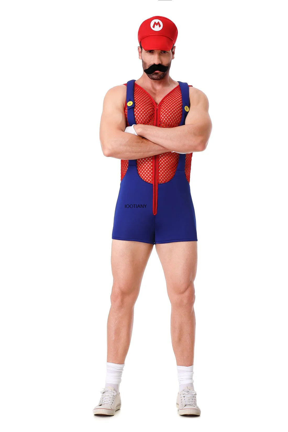 Sexy Super Mario Outfit