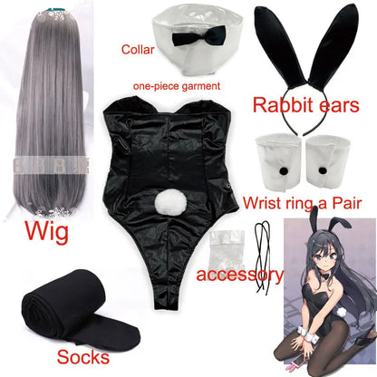 Sakurajima Mai Bunny Girl  Costume