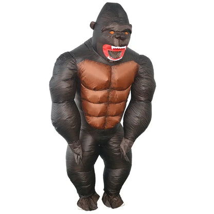 Gorilla Inflatable Costume