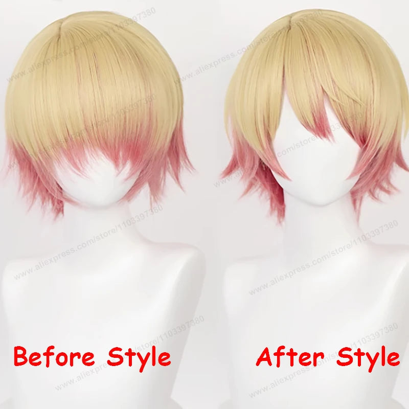 Tenma Tsukasa Cosplay Wig 30cm