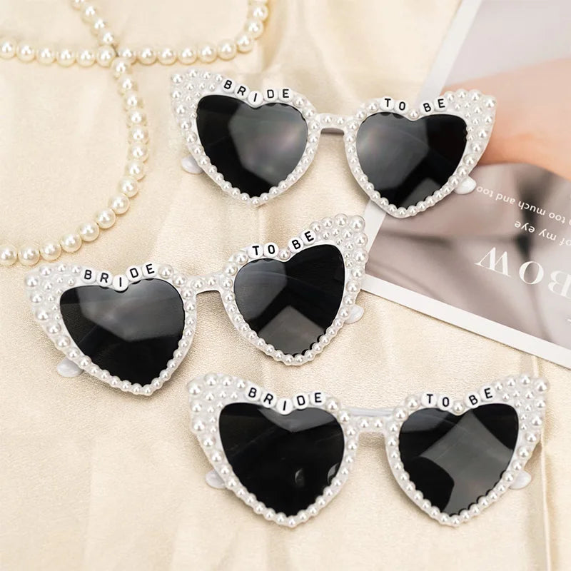 Bride to be Pearl sunglasses