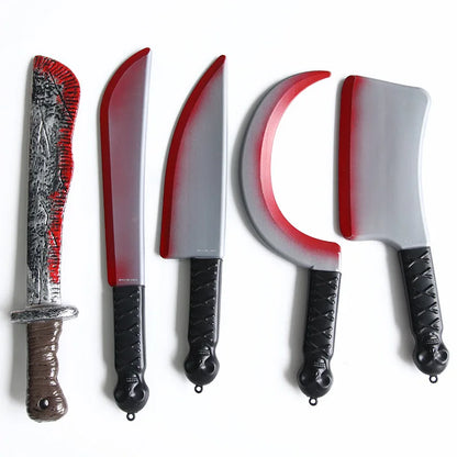 Halloween Bloody Knife Props