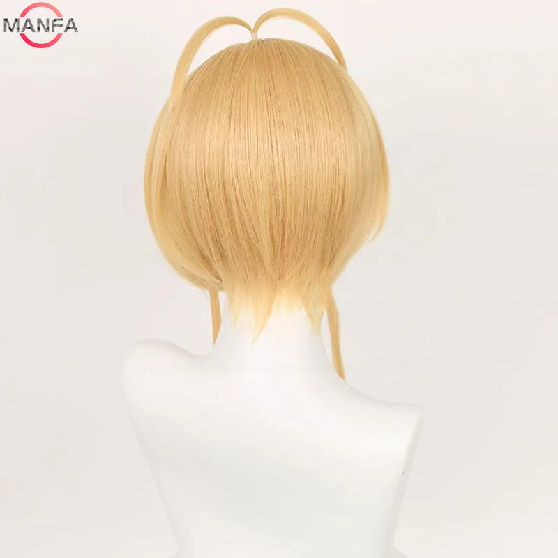 Anime Cosplay Wig