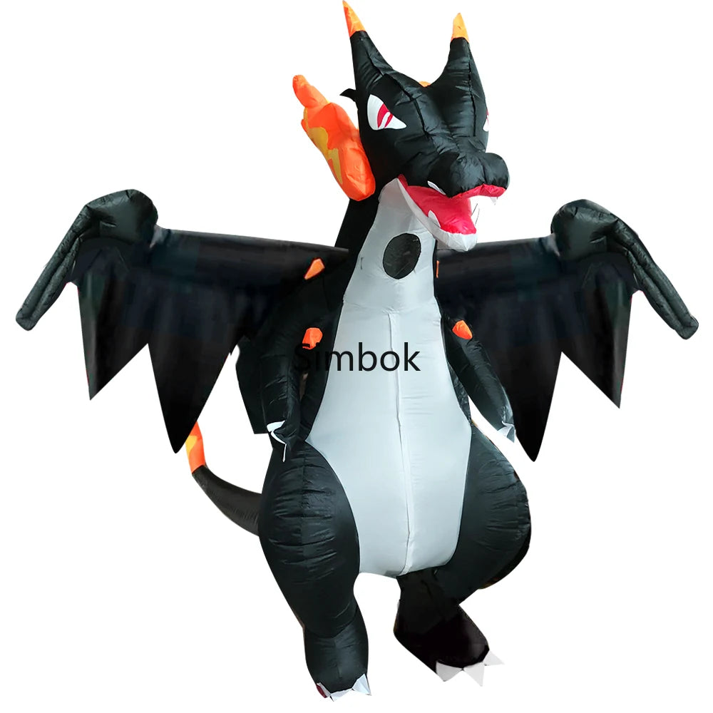 Inflatable Dragon Costume