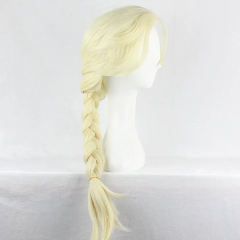 Long Braiding Anna Wig