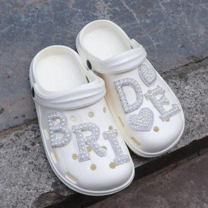 Bride to be crocs