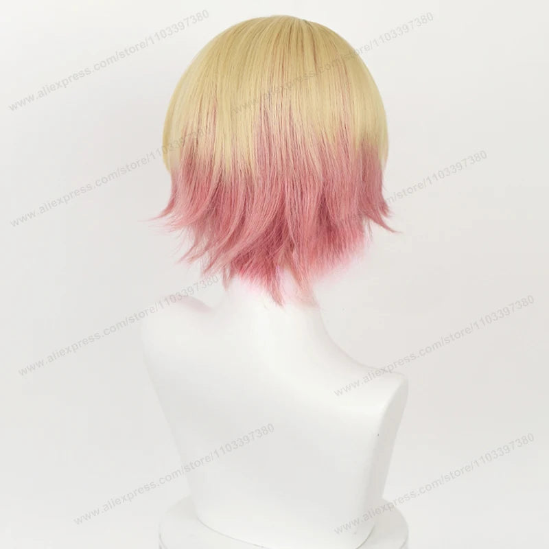 Tenma Tsukasa Cosplay Wig 30cm