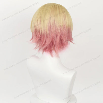 Tenma Tsukasa Cosplay Wig 30cm