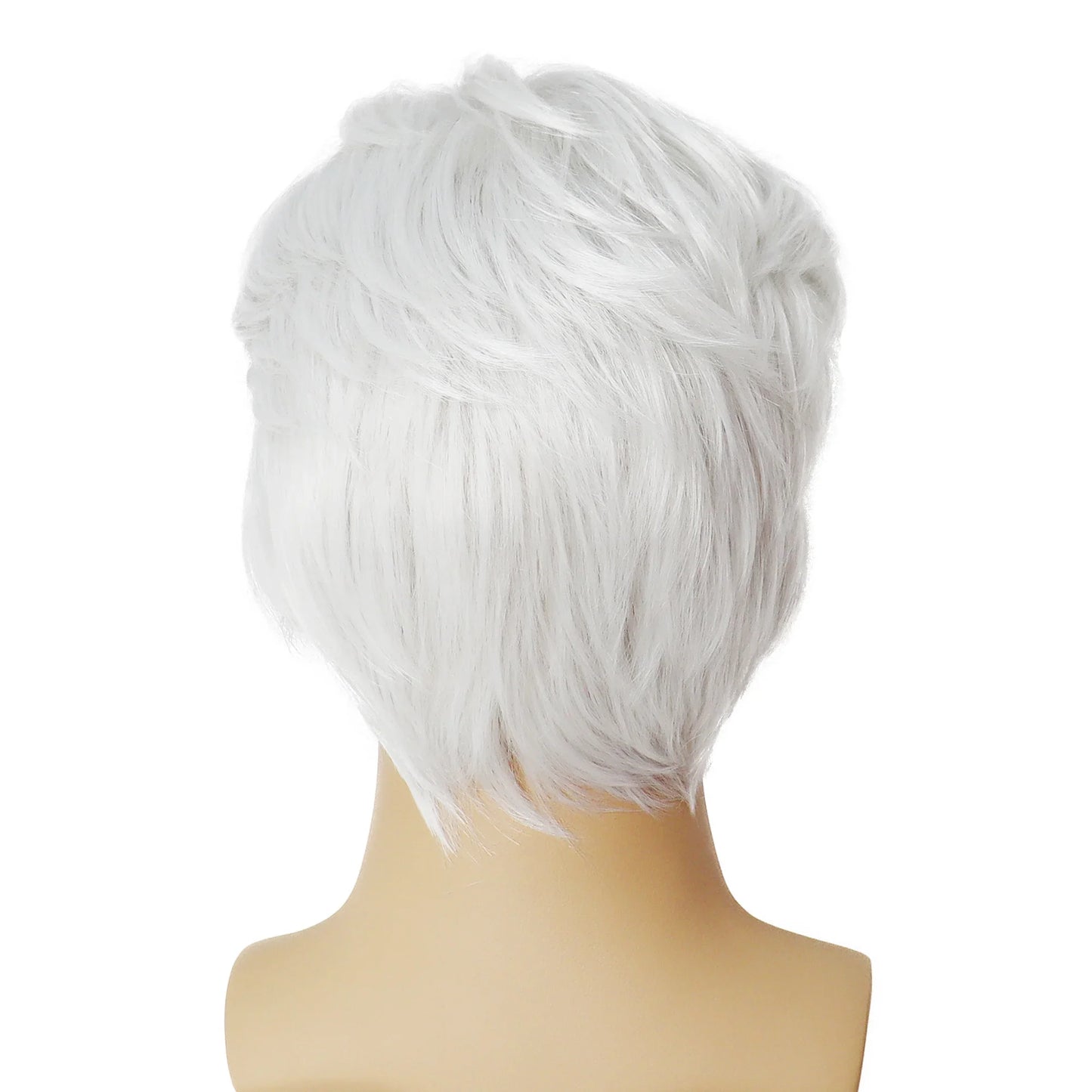 White Wig Short Hair