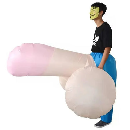 Inflatable Penis Pants