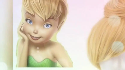 Tinkerbell Wig