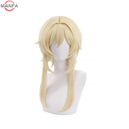 Traveller Lumine Cosplay Wig