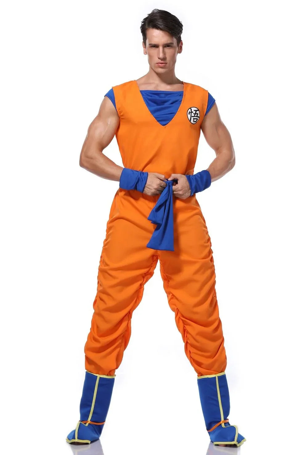 Son Goku and Piccolo Cosplay Costume