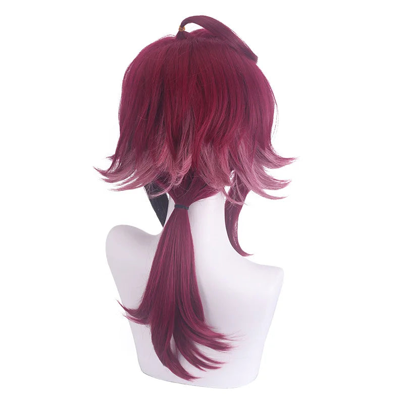 Game Genshin Impact 50CM Wig Synthetic Hair