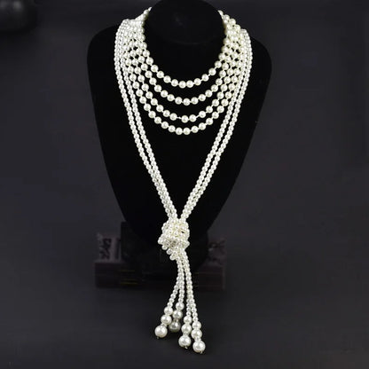 1920s Pearls Necklace