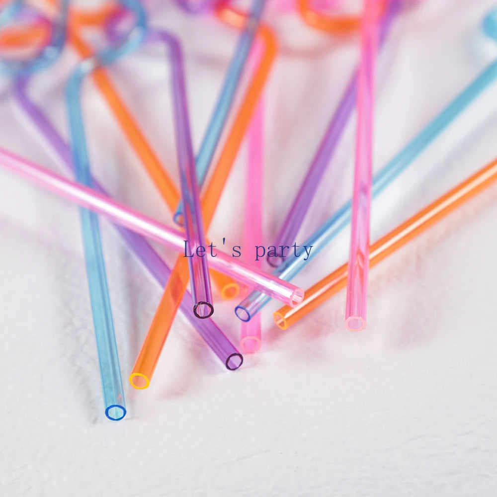 10Pcs Funny Penis Drinking Straws