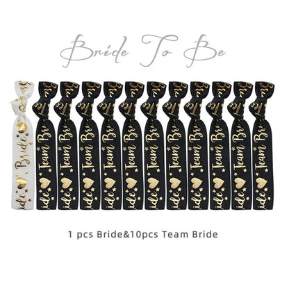 11pcs Team Bride Bracelet