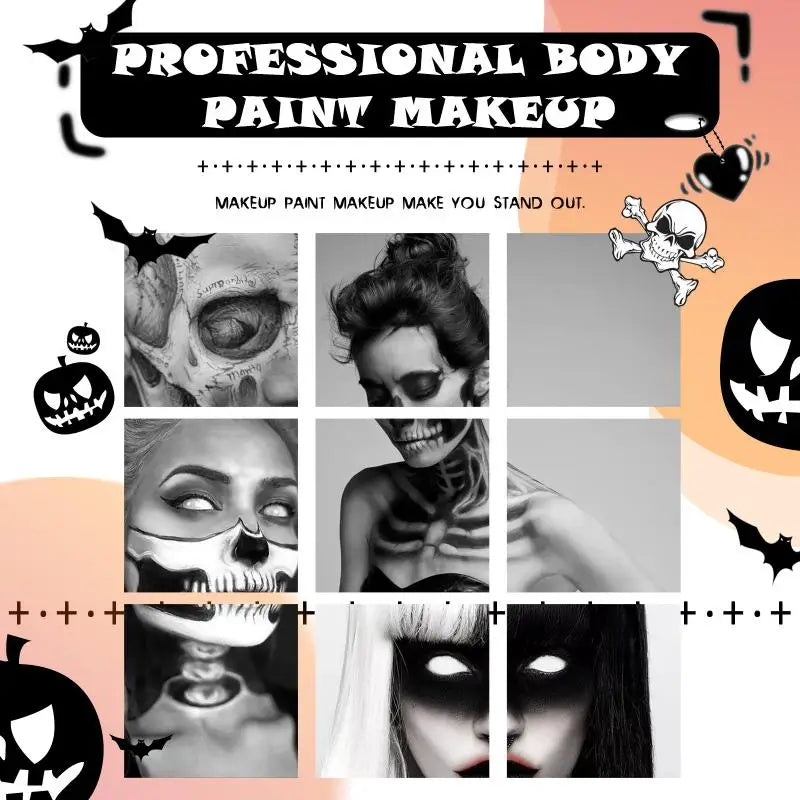 Halloween Face Paint Kit