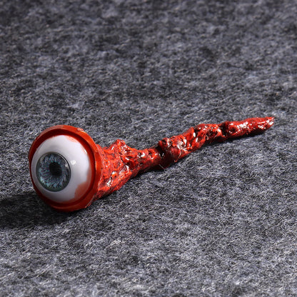 Halloween Ripped Out Eyeball Prop