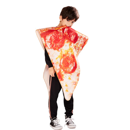 Family Funny Pizza Costume