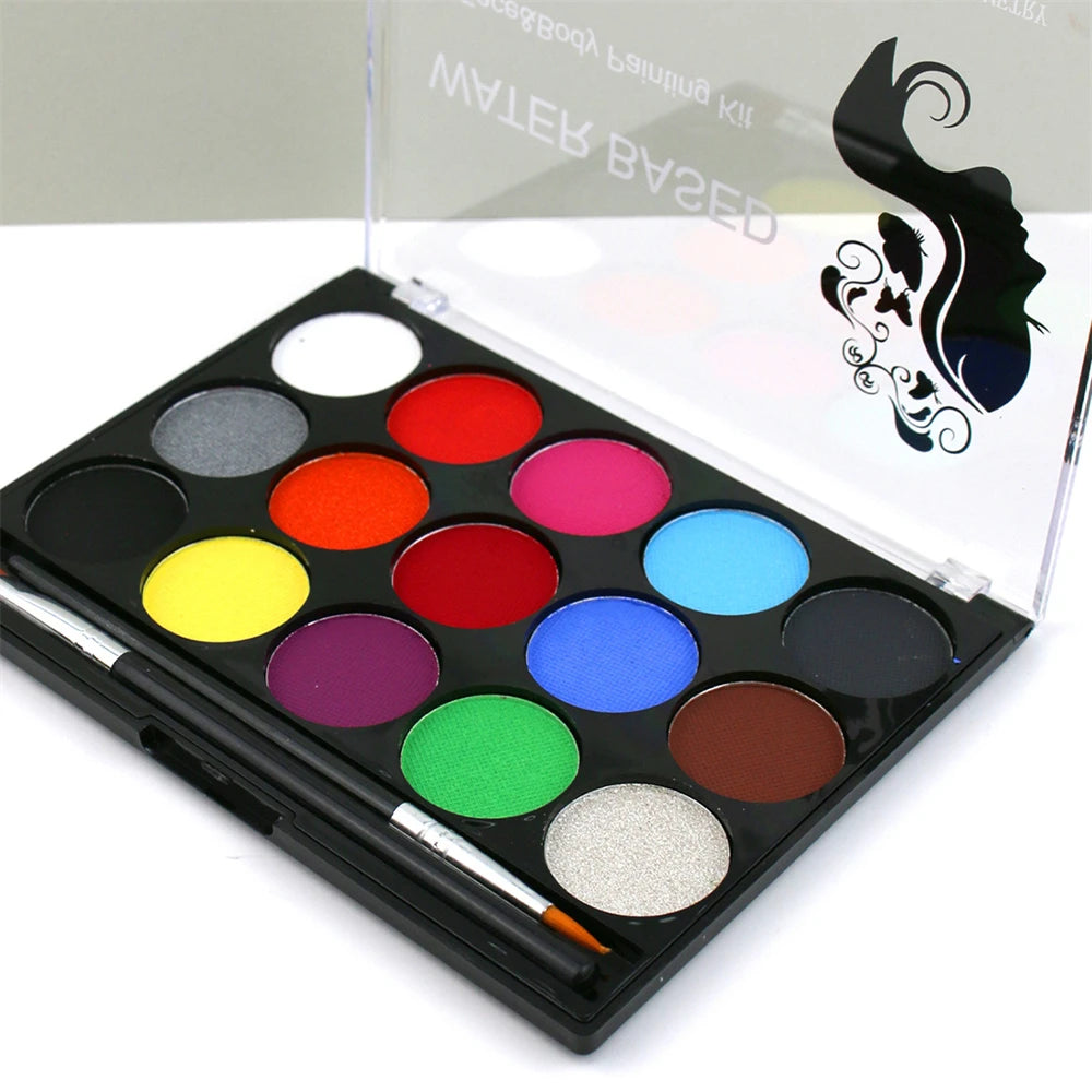 1/2/3PCS Colors Face Body Art Paint UV