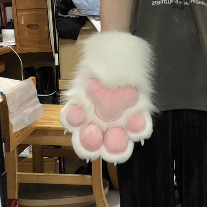 Furry PAWS Gloves