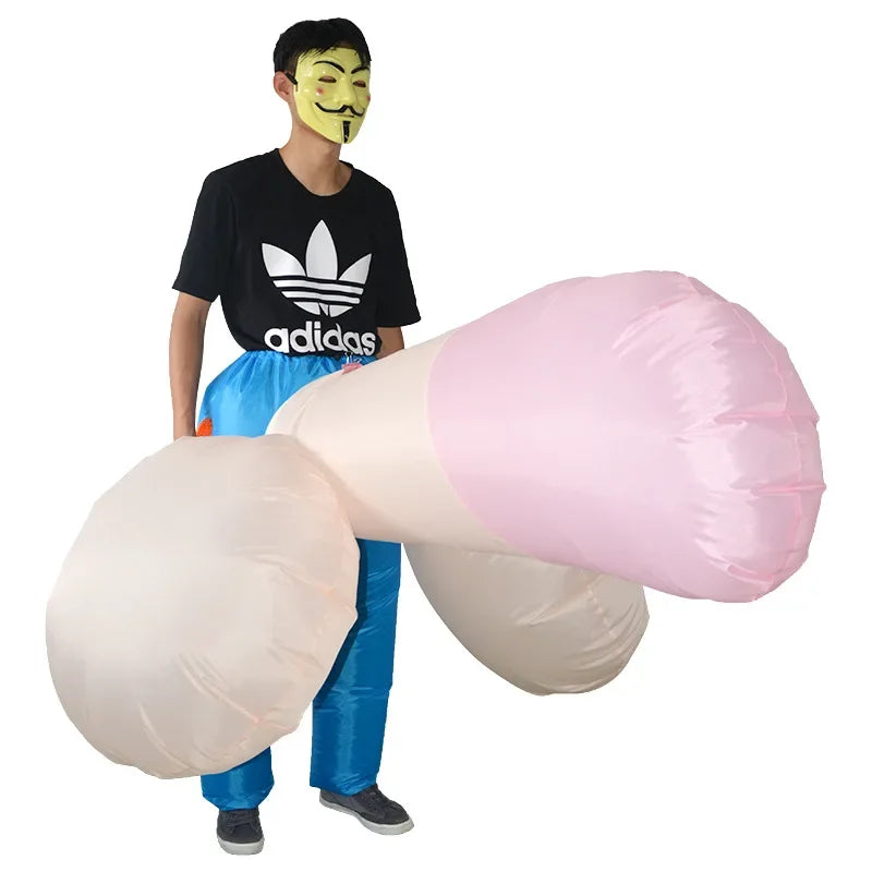 Inflatable Penis Pants