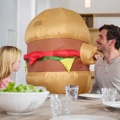 Hamburger Inflatable Costume