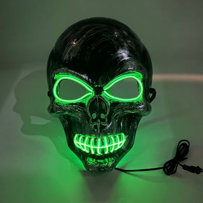 LED Skull Mask