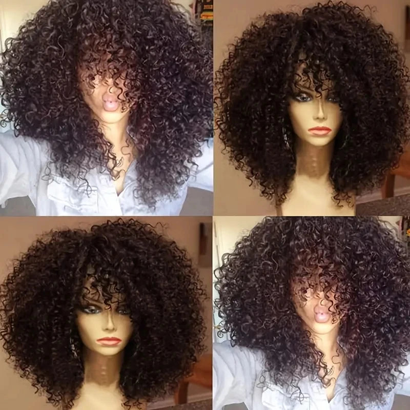 16 Inch Afro Wig