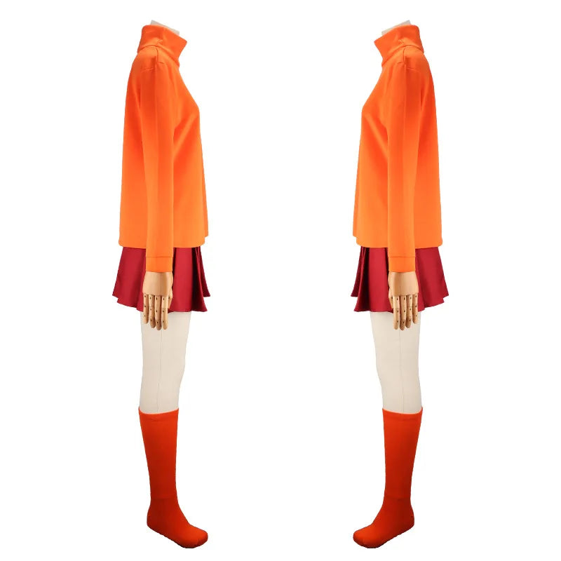 Anime Velma Seragam Cosplay