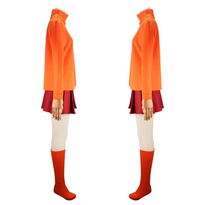 Anime Velma Seragam Cosplay