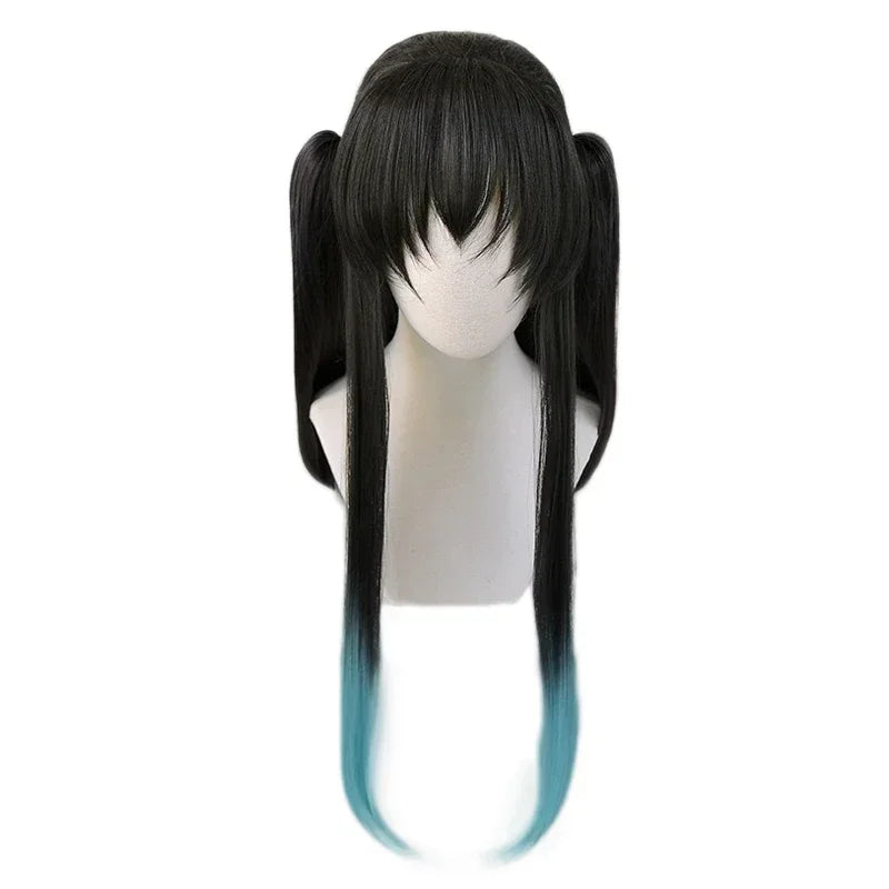 Anime Tokitou Muichirou Cosplay Wig