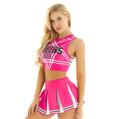 Womens Cheerleading Costume