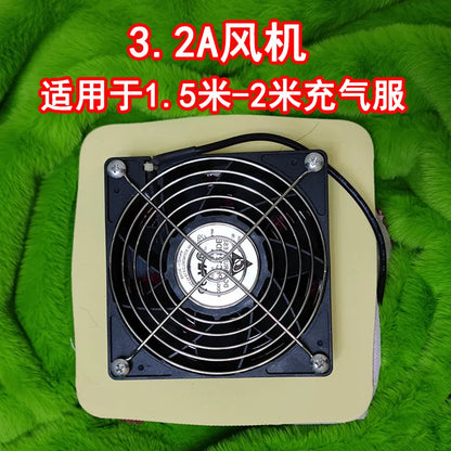 Blower Fan for inflatable costumes