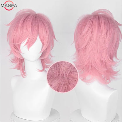 Anime Ayato Yuri Cosplay Wig