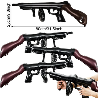 2pcs Inflatable Gun Prop