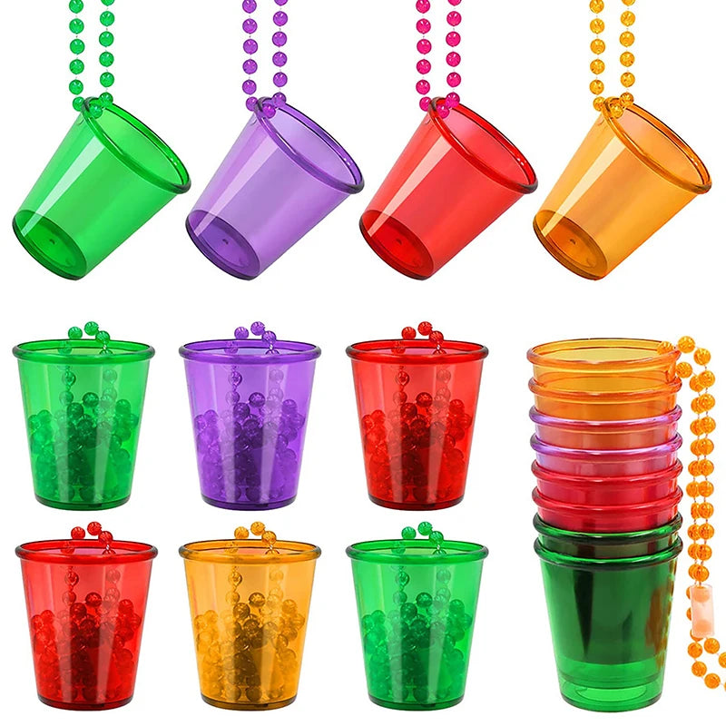 1pc Bead Chain Shot Cups