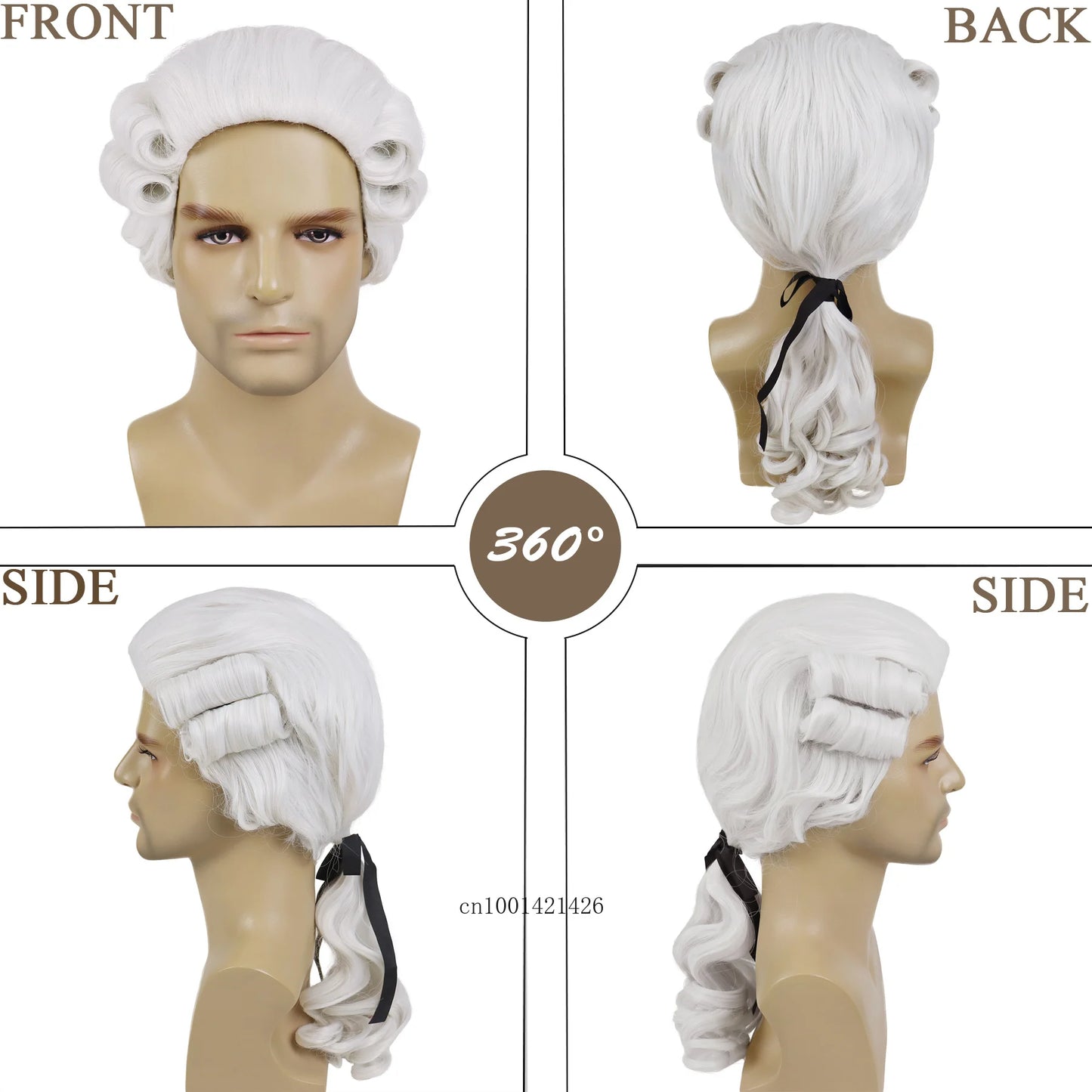 George Washington Wig