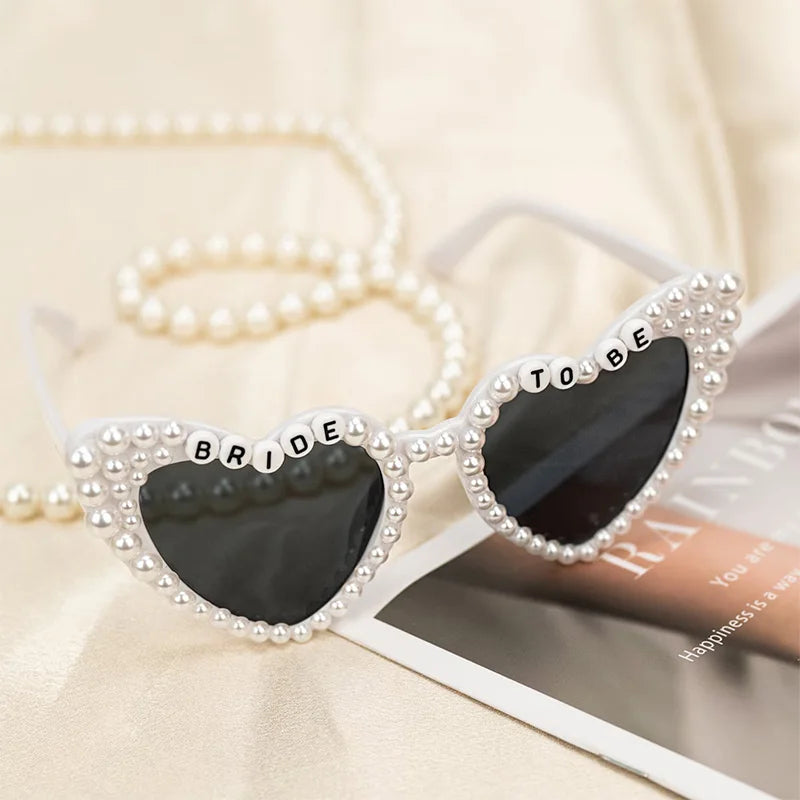 Bride to be Pearl sunglasses