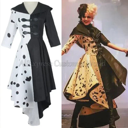 Queen DeVil Cruella costume