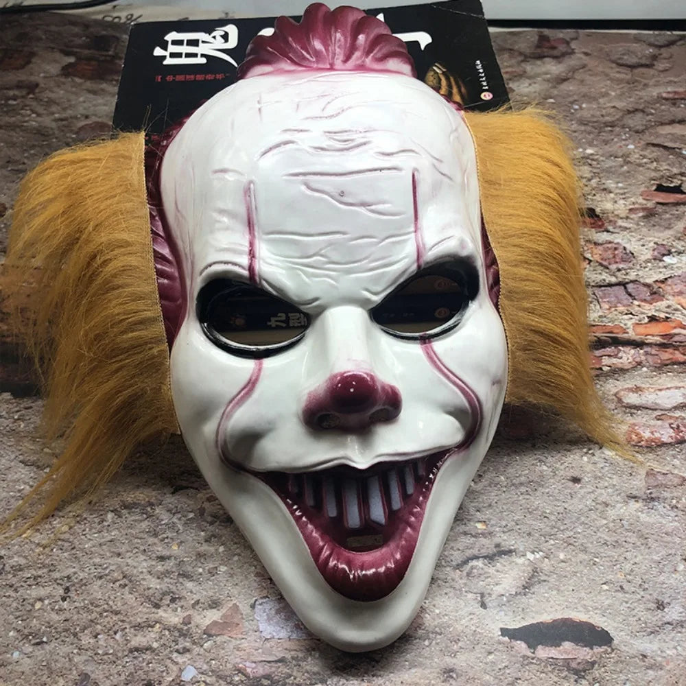 Horror Clown Mask