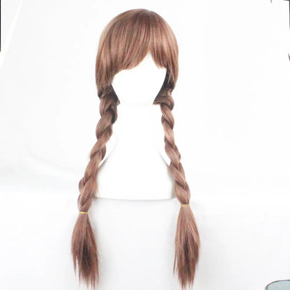 Long Braiding Anna Wig