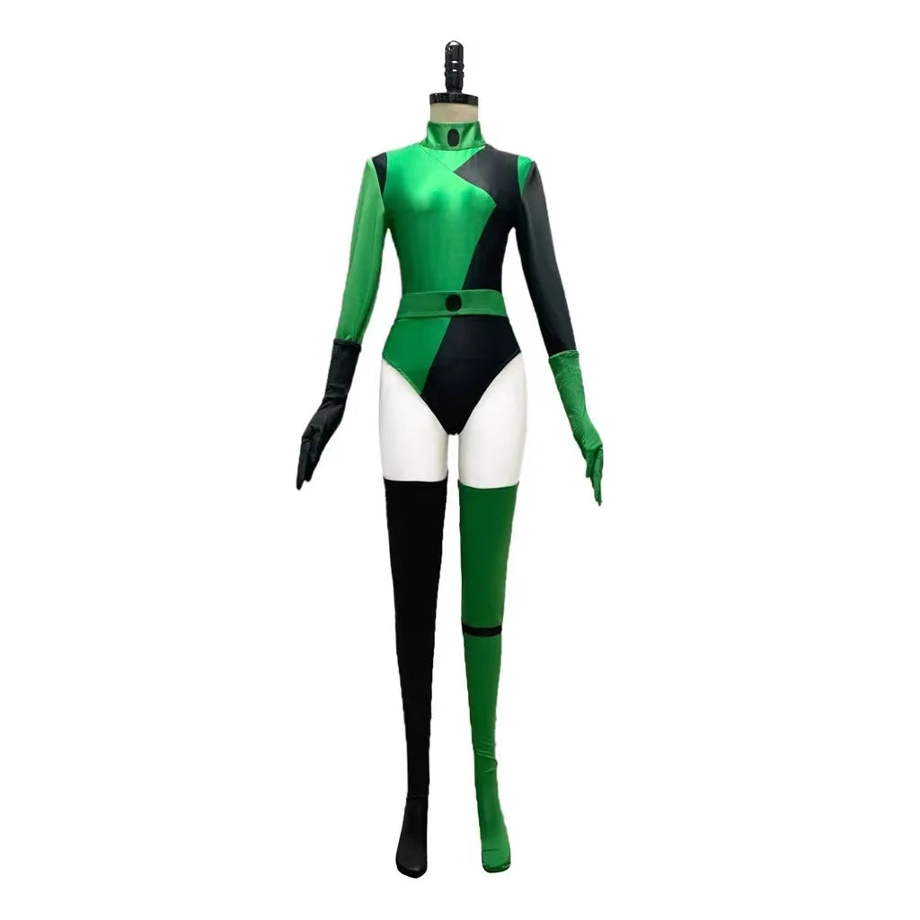 Shego Cosplay Costume